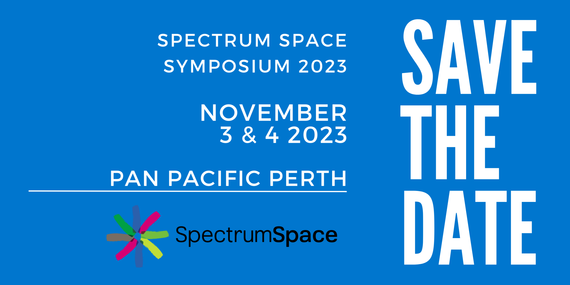 Spectrum Space Symposium 2023 Spectrum Space Inc 7944